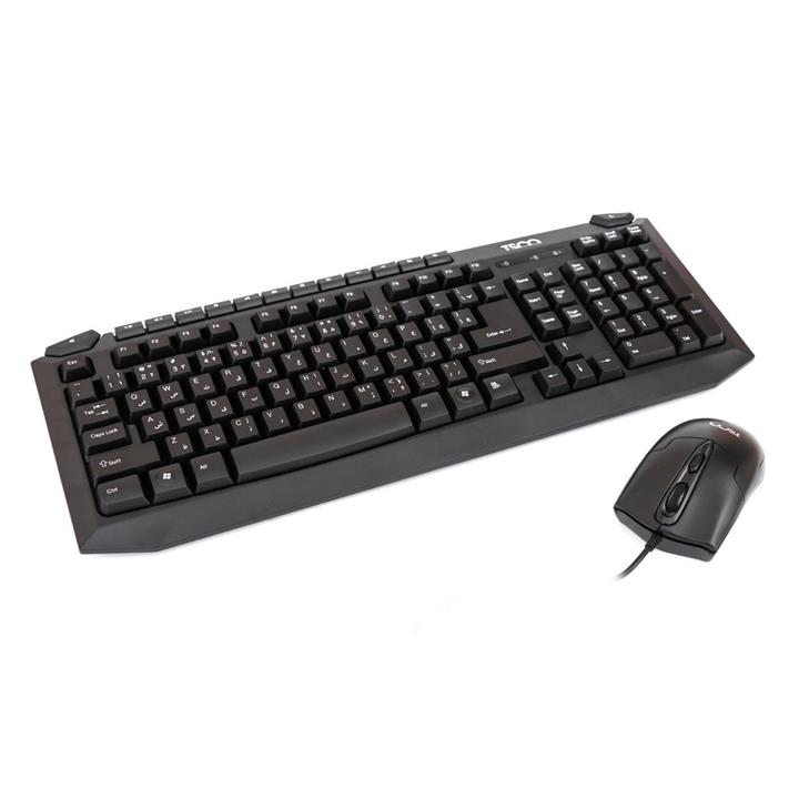 کیبورد و ماوس تسکو TSCO مدل TK8054N
